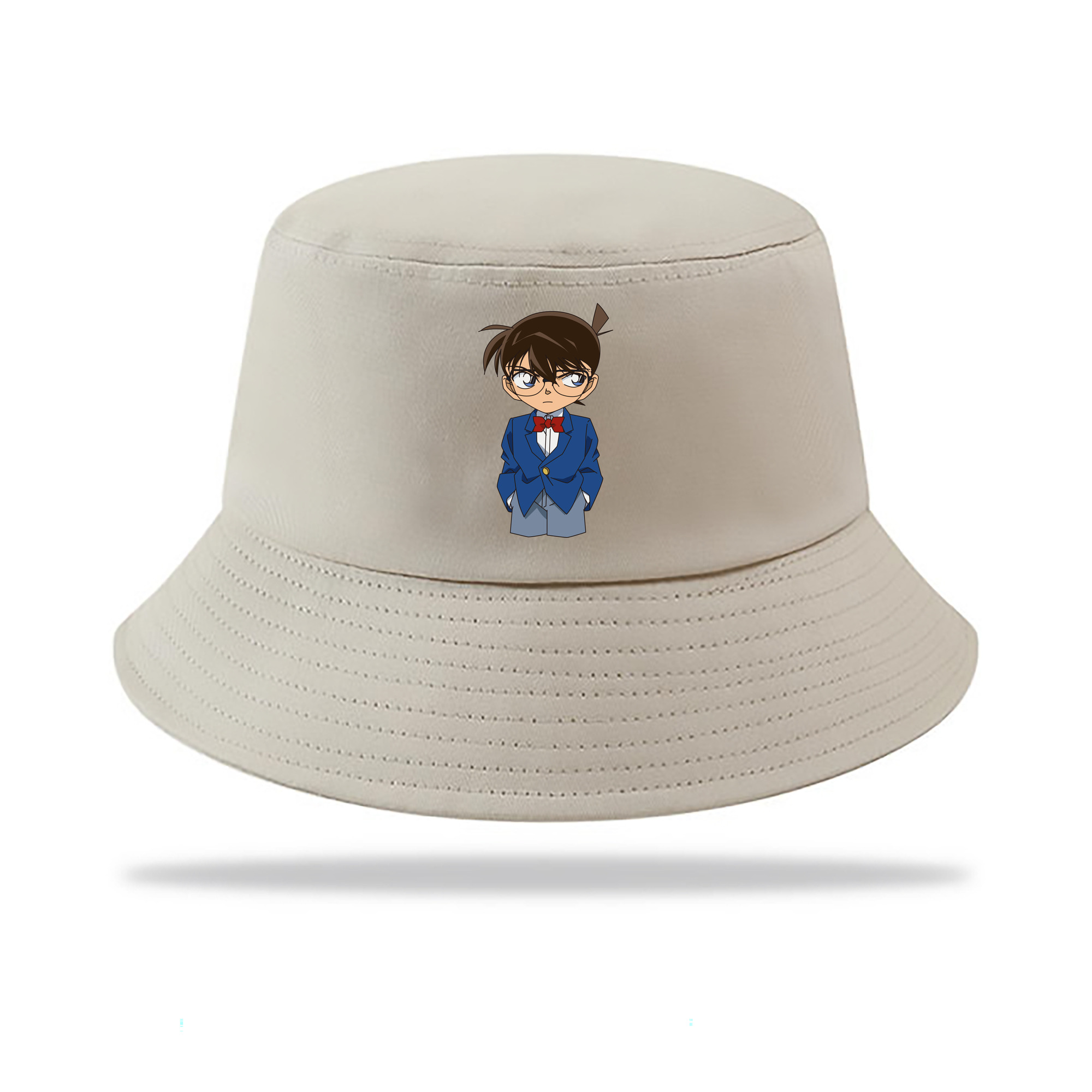 （画像用） 名探偵コナン 江戸川 コナン Detective Conan Conan Edogawa アウトドア日除けバケットハット